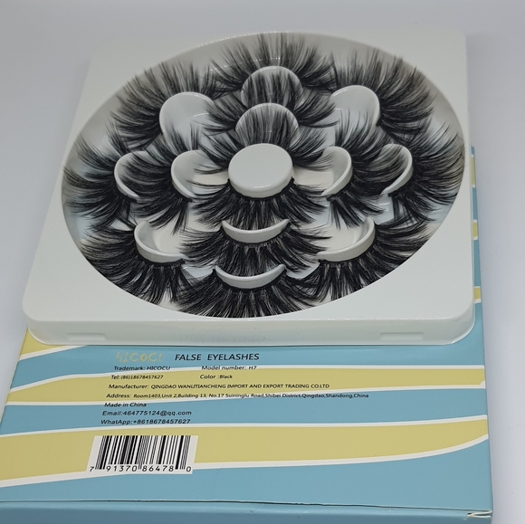 Multi-cut Eyelash Set - Picture 1 of 2